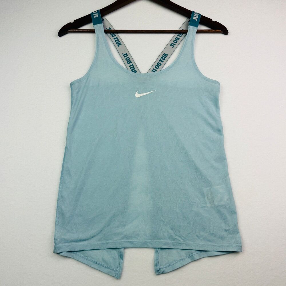 Nike Dri Fit Open Back Athletic Racerback Tank XS